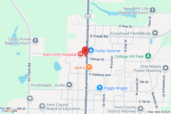 Irwin County Offices, Irwin County Emergency Medical Service