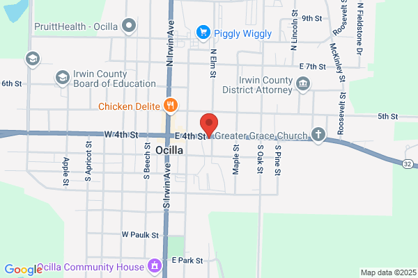 Irwin County Offices, Irwin County Registrar's Ofc