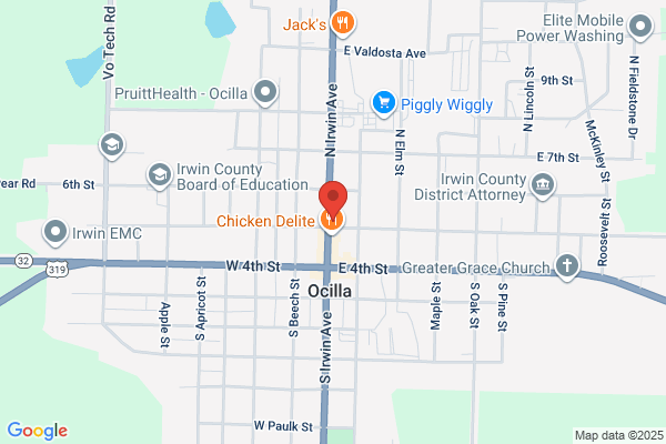 Ocilla Baptist Church