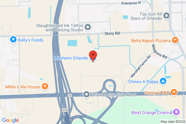 Manheim Orlando