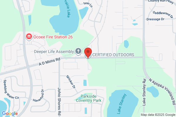 Certified Outdoors