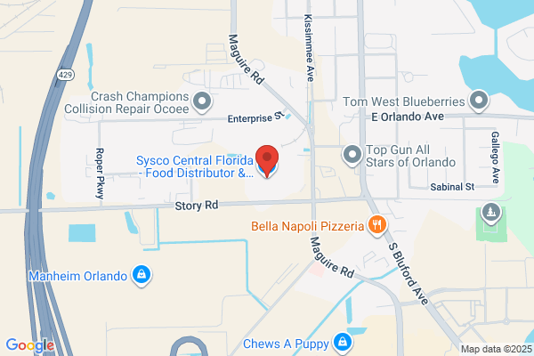 Sysco Central Florida - Wholesale Restaurant Food Supplies