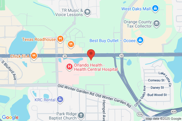 Orlando Health Cancer Institute - Health Central Hospital