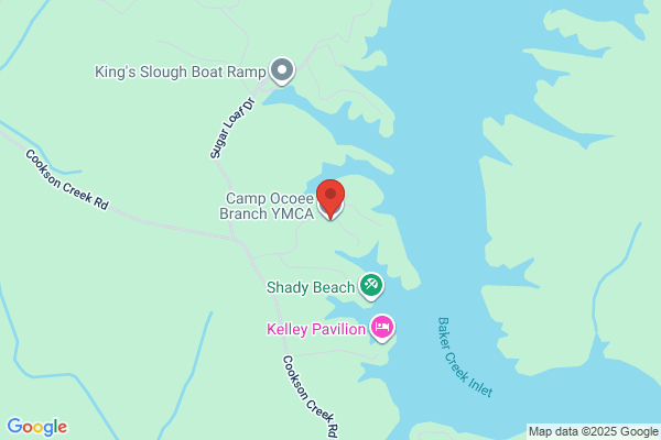 Camp Ocoee Kitchen
