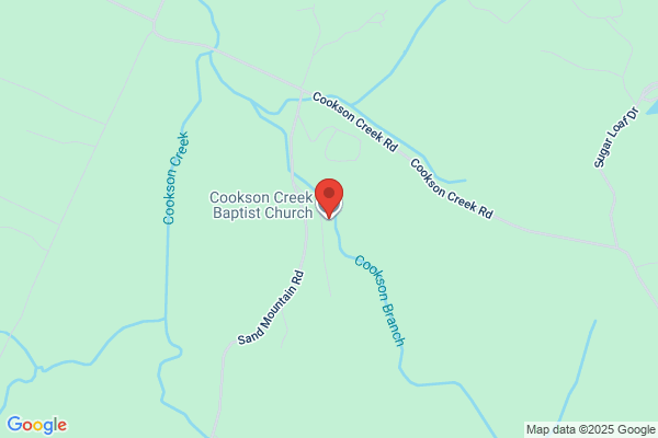 Cookson Creek Baptist Church