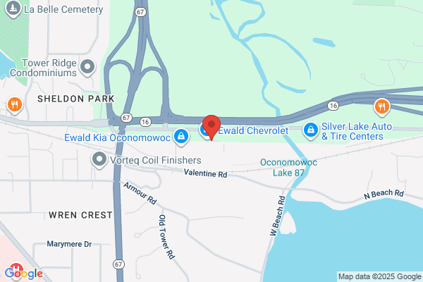 Ewald Chevrolet Service Repair and Tire Center