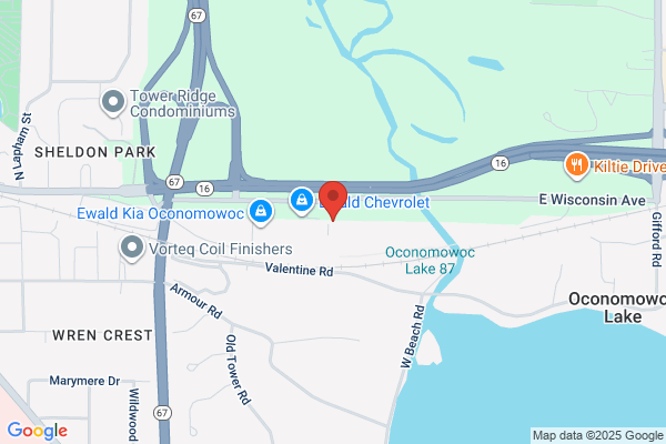 Ewald Chrysler Jeep Dodge Ram Oconomowoc Parts and Accessories Department