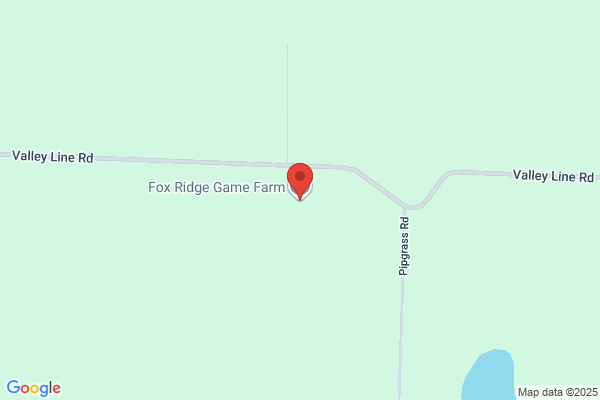 Fox Ridge Game Farm
