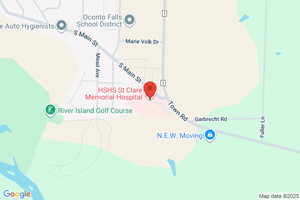 HSHS St. Clare Memorial Hospital