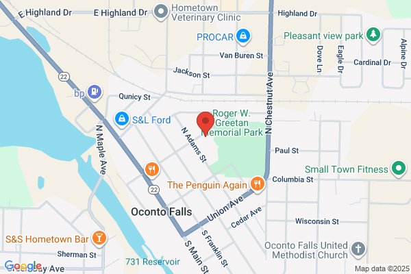 Oconto Falls Area Senior & Comm Center