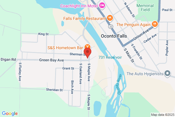 Oconto Falls Bar & Bowl