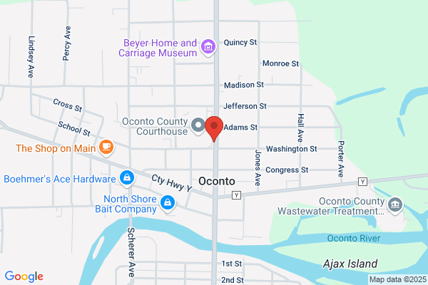 Oconto County Dept Of Health & Human Services