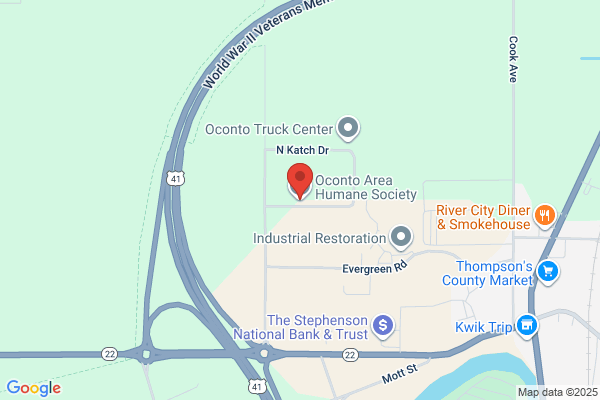 Oconto Area Humane Society Inc