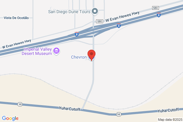 Desert Fuel Stop