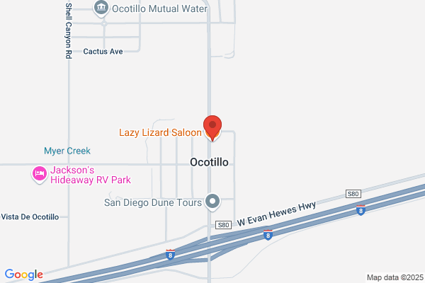 Lazy Lizard Saloon