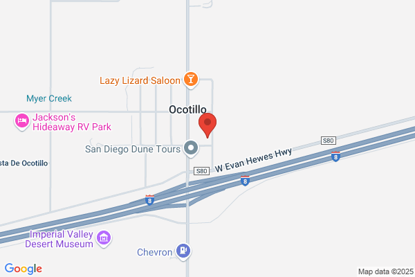 Ocotillo Trailer Park & Motel