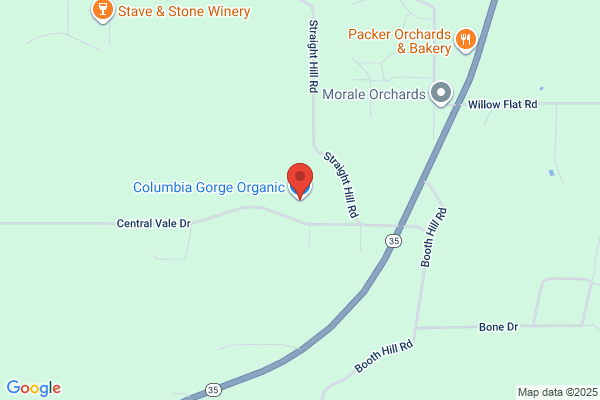 Columbia Gorge Organic Fruit Co