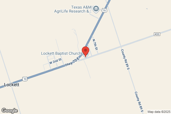 Lockett Baptist Church, Study