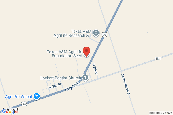 Texas Foundation Seed Service