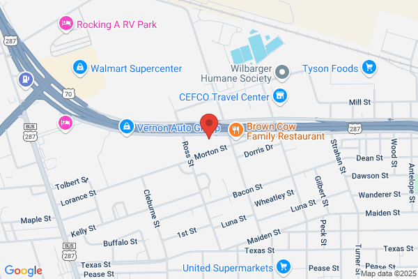 Vernon Chevrolet Buick GMC Cadillac
