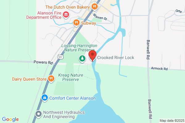United States Government, Crooked River Locks, Crooked River Locks Authorities
