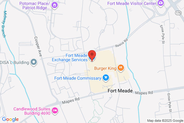 Ft Meade Post Exchange Service Station