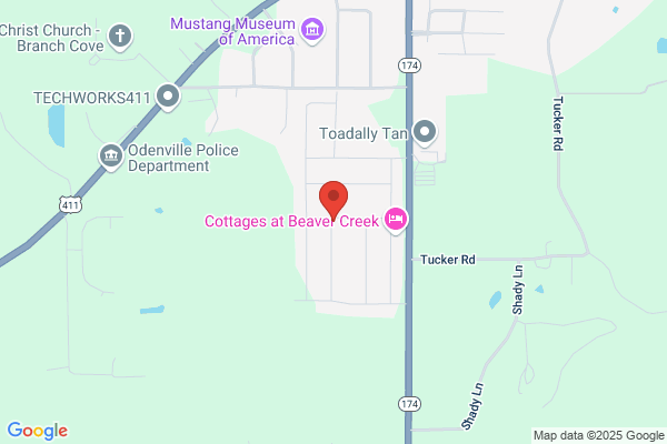 Creekside Cove Subdivision