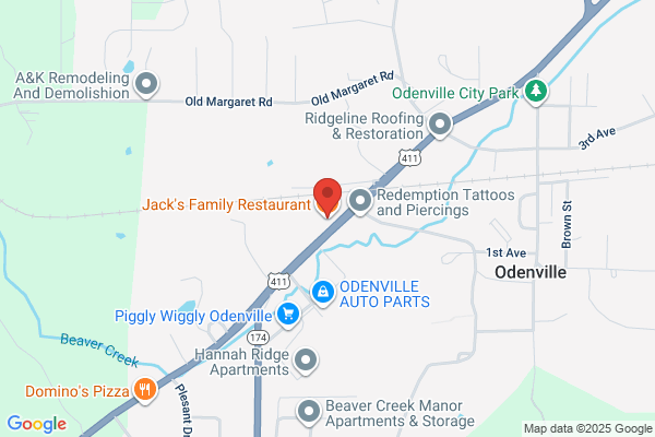 Jack's - NOW OPEN