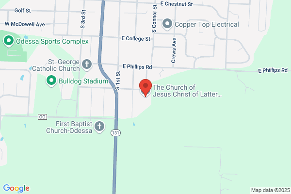 Church of Jesus Christ of Latter Day Saints