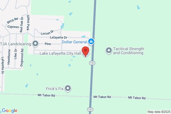 Lake Lafayette City Hall