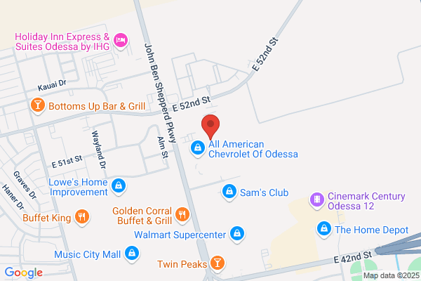 All American Collision Center of Odessa