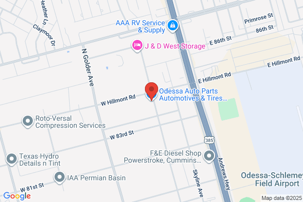 Odessa Auto Parts