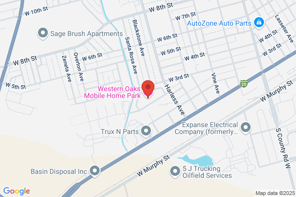 Western Oaks Mobile Home Park