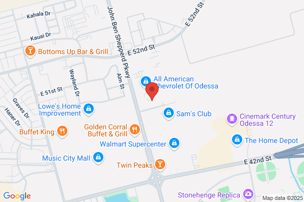 Lithia Hyundai of Odessa Parts Center