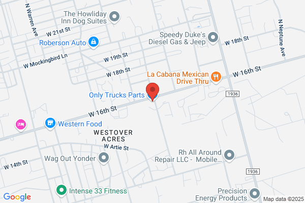 East 80 Truck Parts