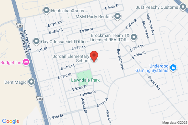 Ector County Independent School District, Elementary Schools, Jordan Elementary School