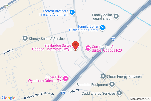 Staybridge Suites Odessa - Interstate Hwy 20, an IHG Hotel