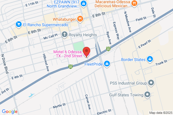 Motel 6 Odessa, TX – 2nd Street