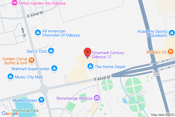 Cinemark Century Odessa 12
