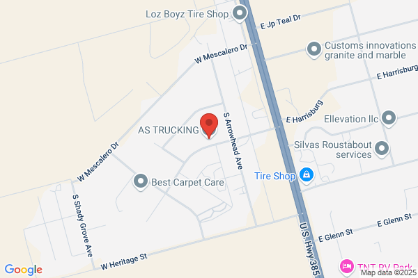 AS TRUCKING LLC
