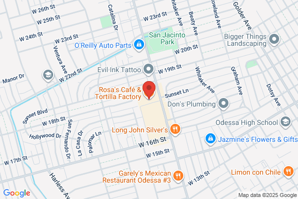 Rosa's Café & Tortilla Factory