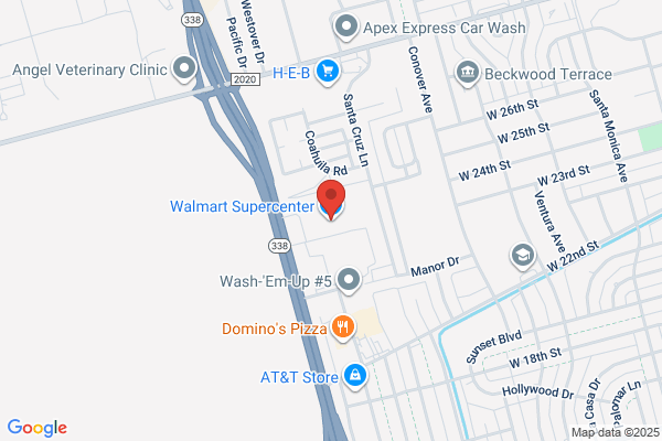 Wal-Mart Supercenter, Store Information