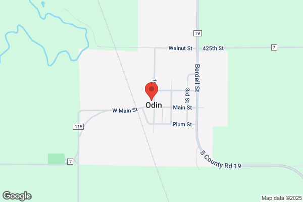United States Government, Post Offices, Odin