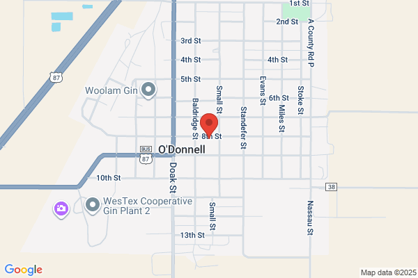 O'donnell City of, City Hall