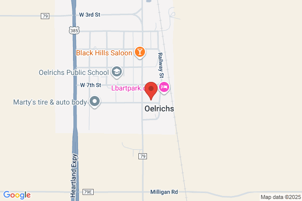 Oelrichs City of