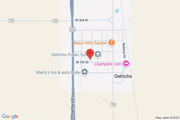 Oelrichs United Methodist Church