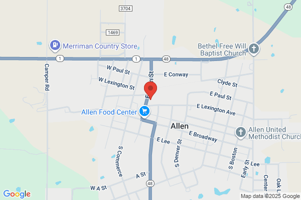 Allen Health System Physicians & Clinics, Family Practice Clinics