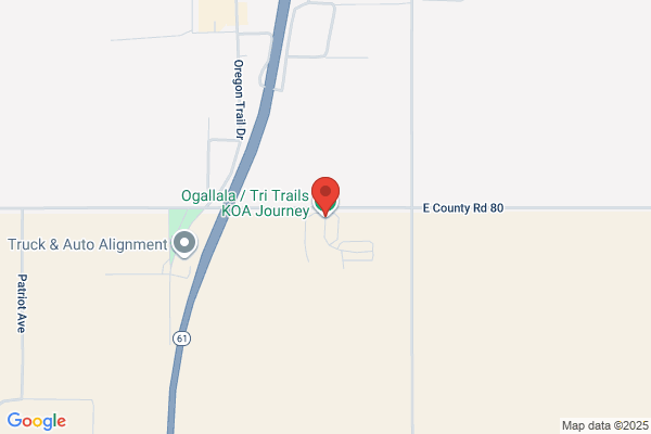 Ogallala / I-80 KOA Journey