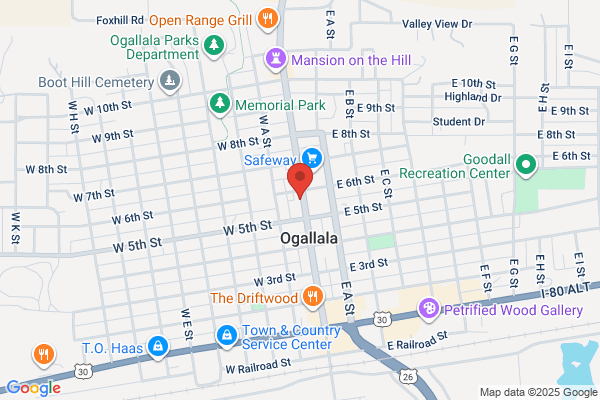 Ogallala Tour & Travel Inc