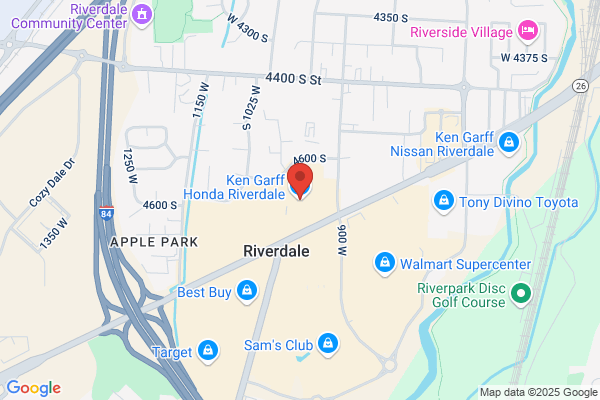 Ken Garff Honda Riverdale